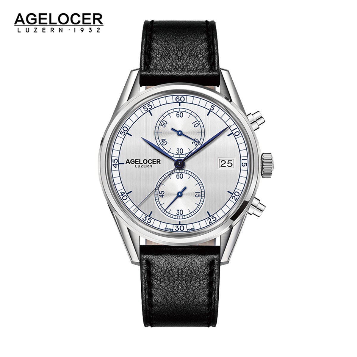 Agelocer Trinidad 40mm Steel 2101A1