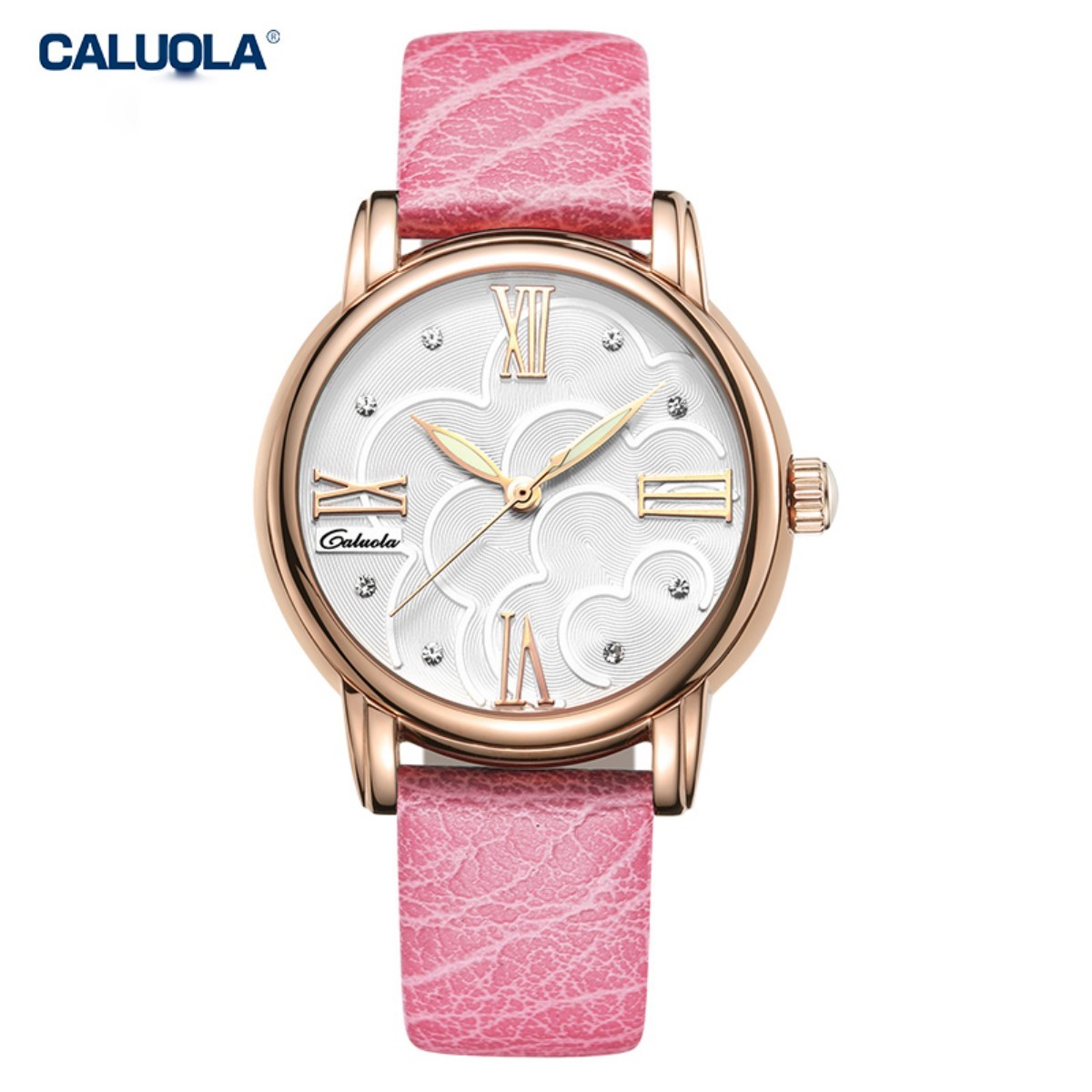 Caluola Women Watch 34mm Rose Gold CA1031L