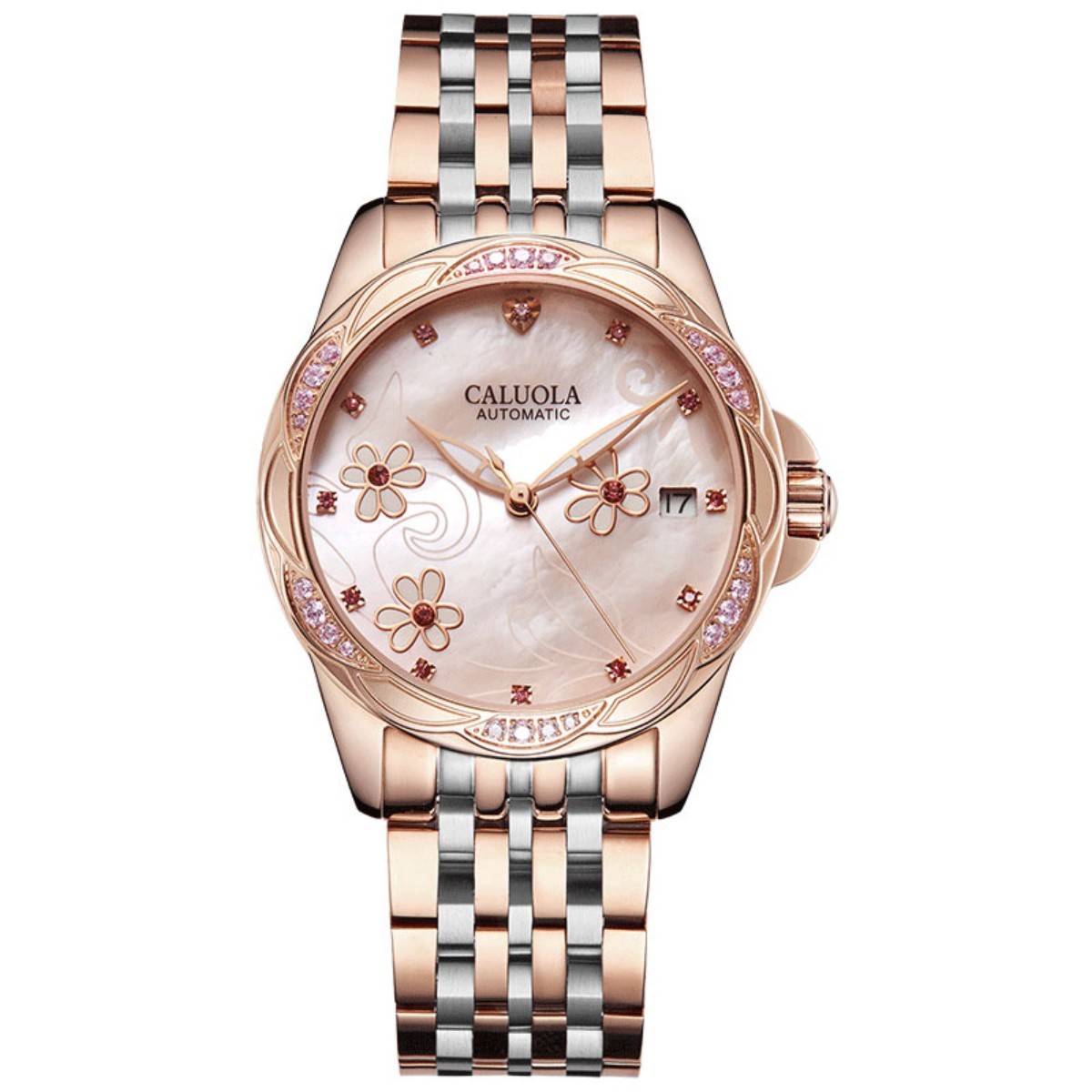 Caluola Women Watch 36mm Full Gold CA1193ML