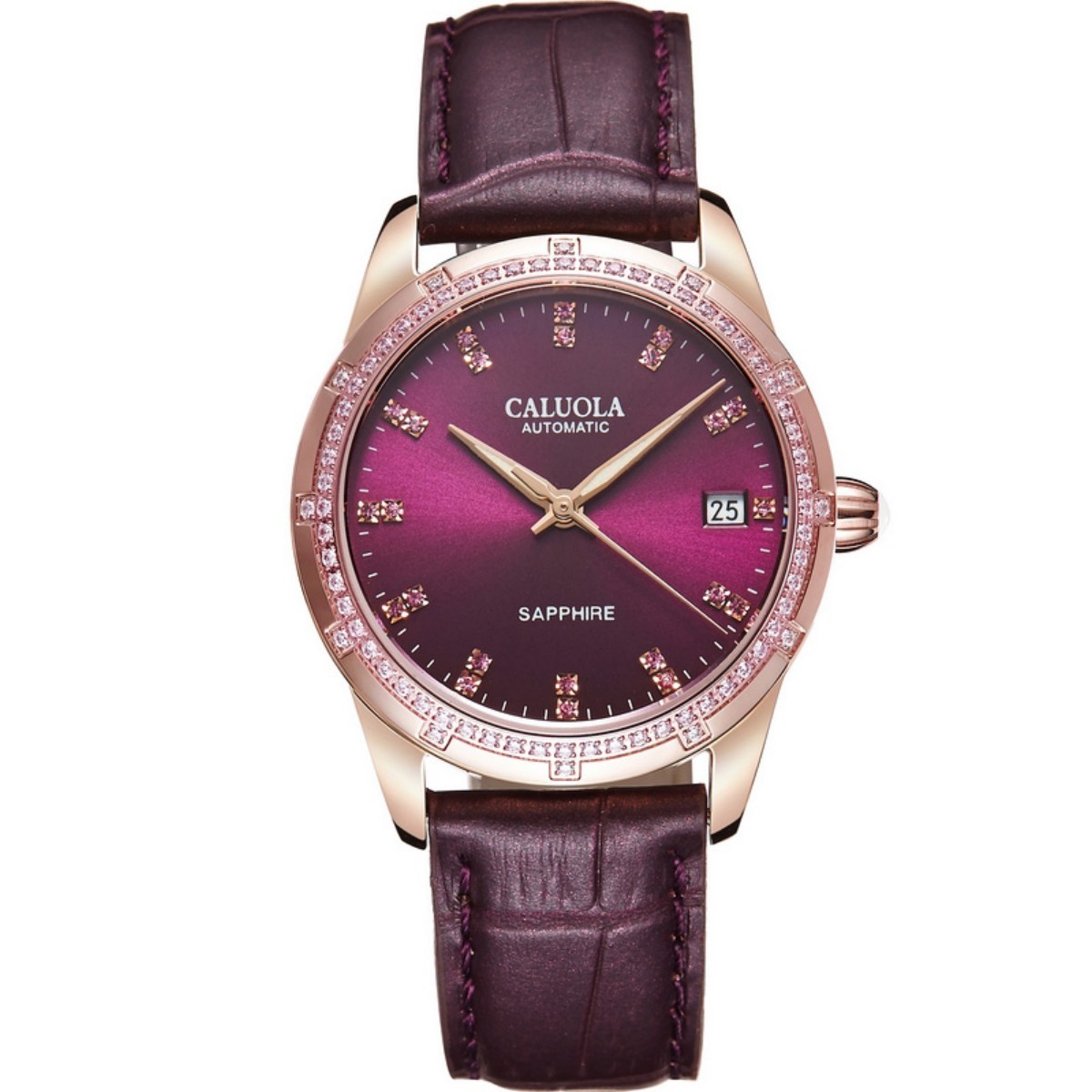 Caluola Women Watch 35mm Rose Gold CA1202ML