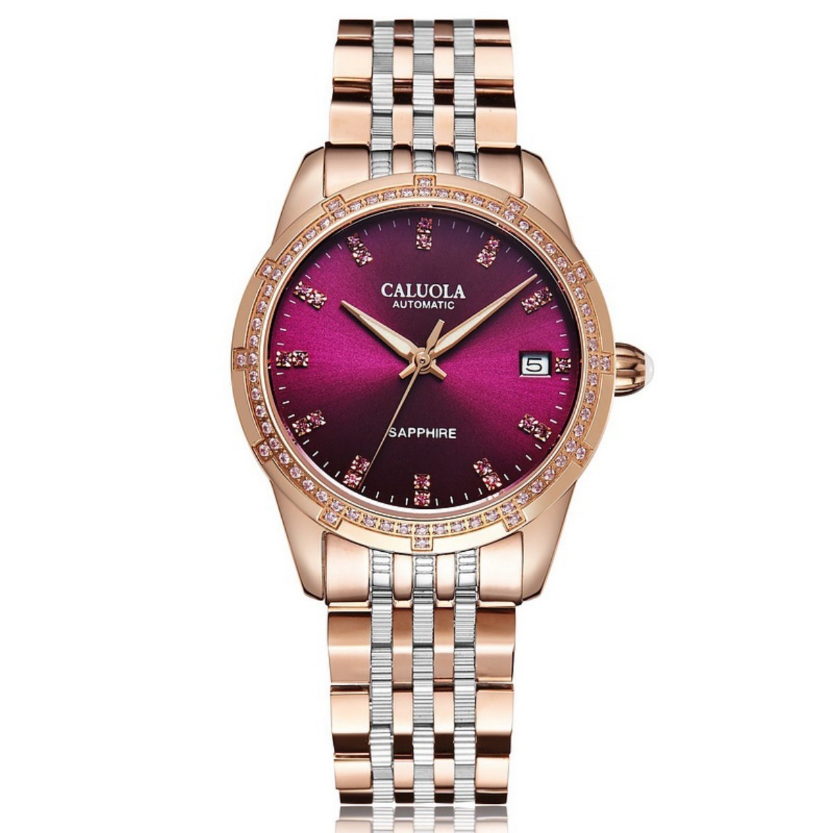 Caluola Women Watch 35mm Steel/Rose Gold CA1202ML