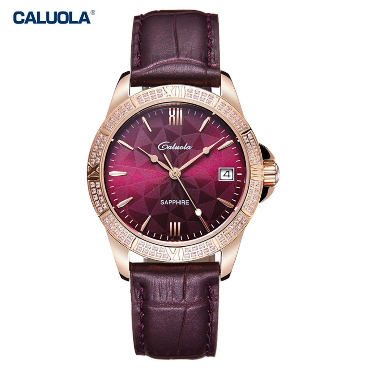 Caluola Women Watch 35mm Rose Gold 1180