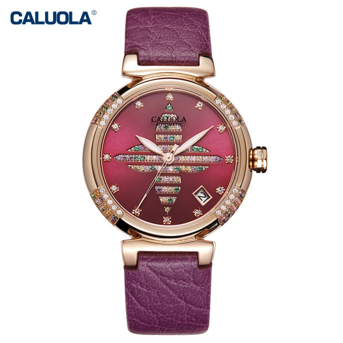 Caluola Women Watch 35mm Rose Gold CA1186