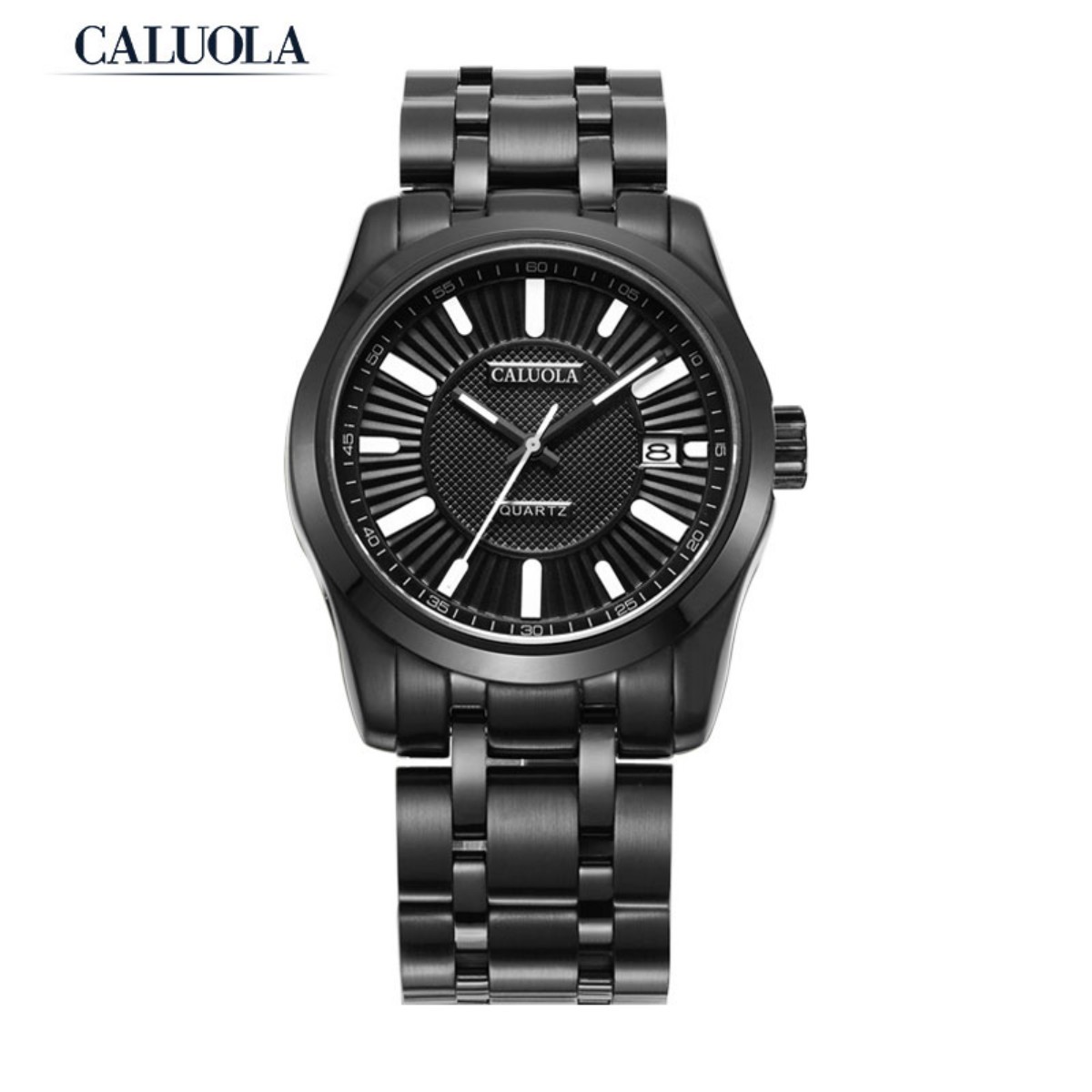 Caluola Men Watch 40mm PVD CA1005