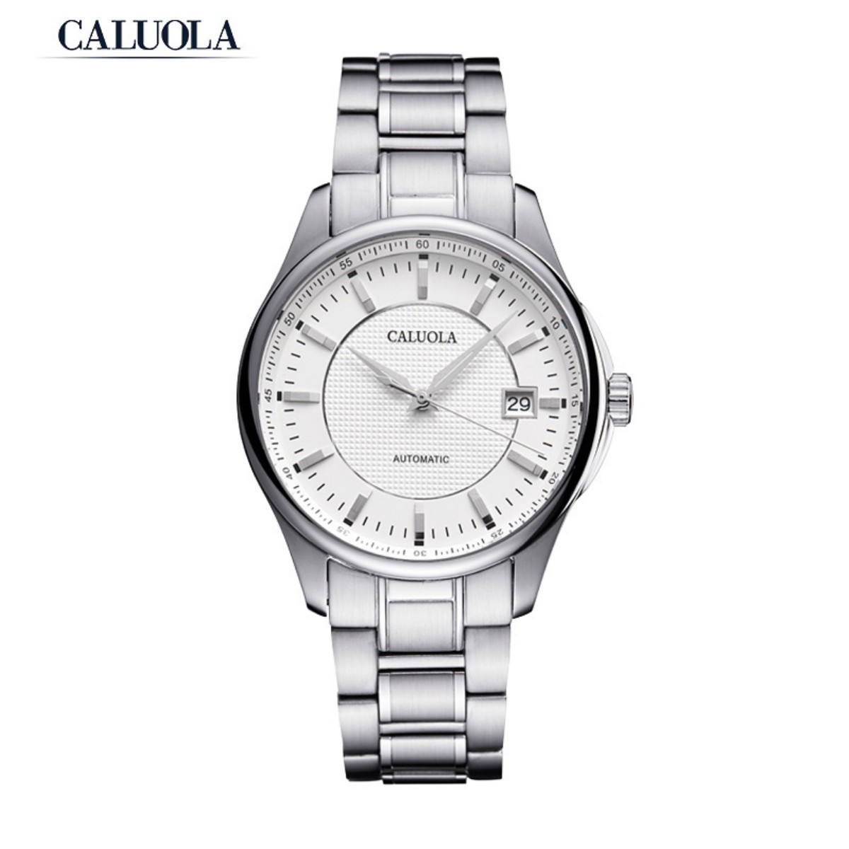 Caluola Men Watch 40mm Steel CA1026