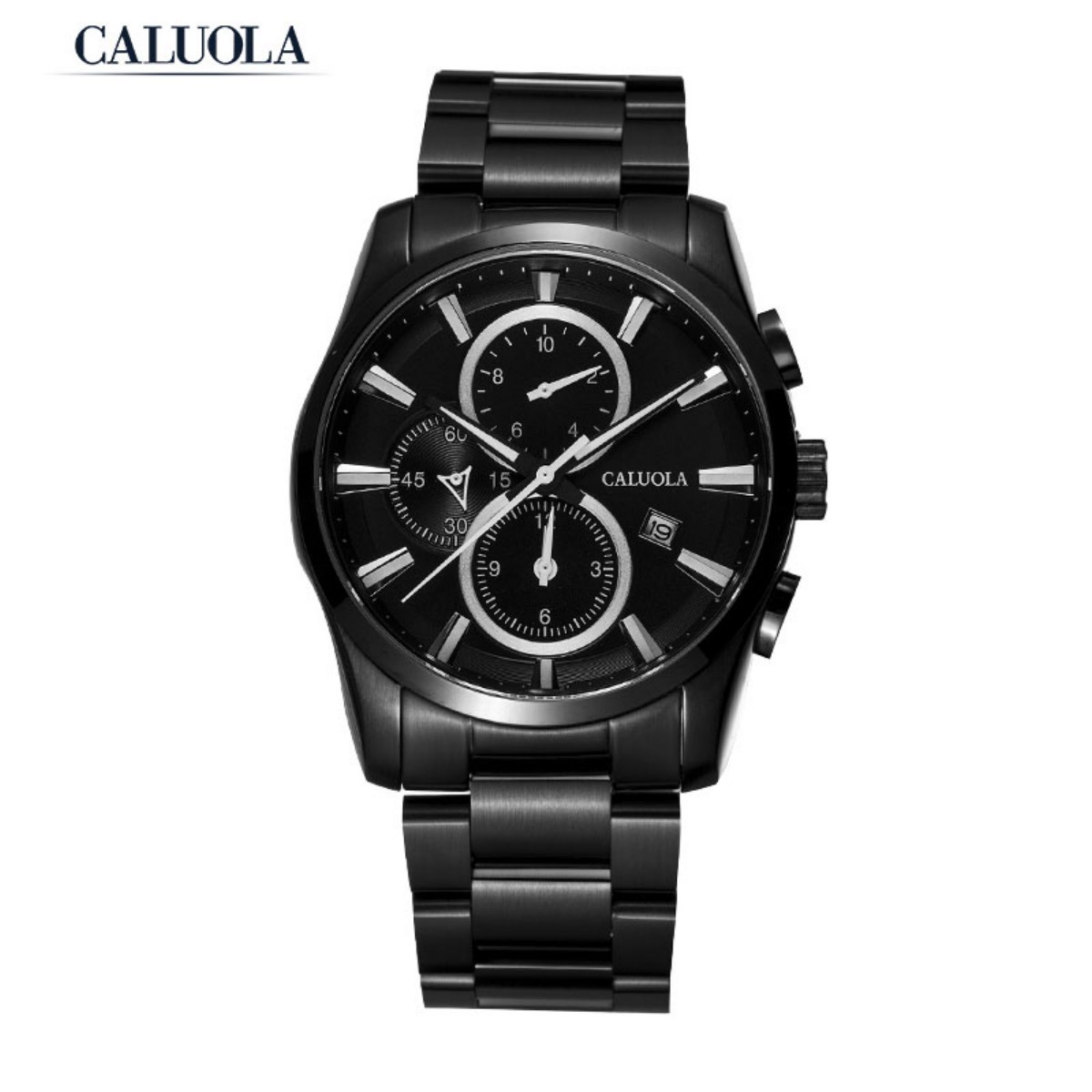 Caluola Men Watch 43.5mm PVD CA1107