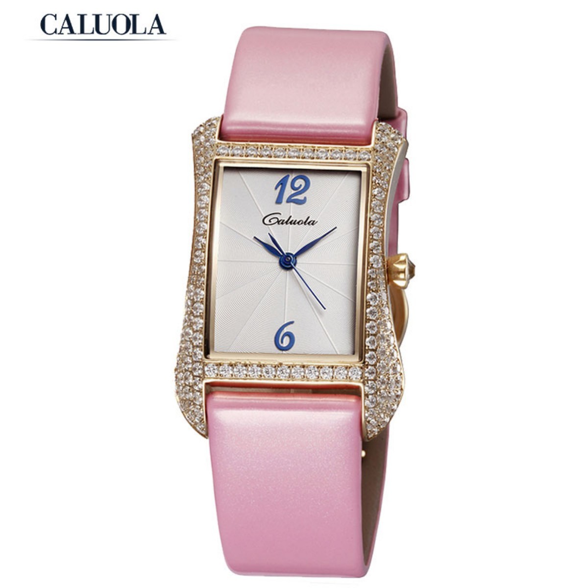 Caluola Women Watch 27mm Yellow Gold CA1109