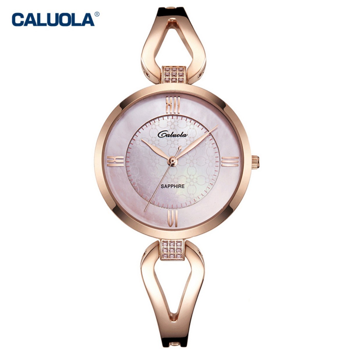 Caluola Women Watch 34mm Rose Gold CA1185L