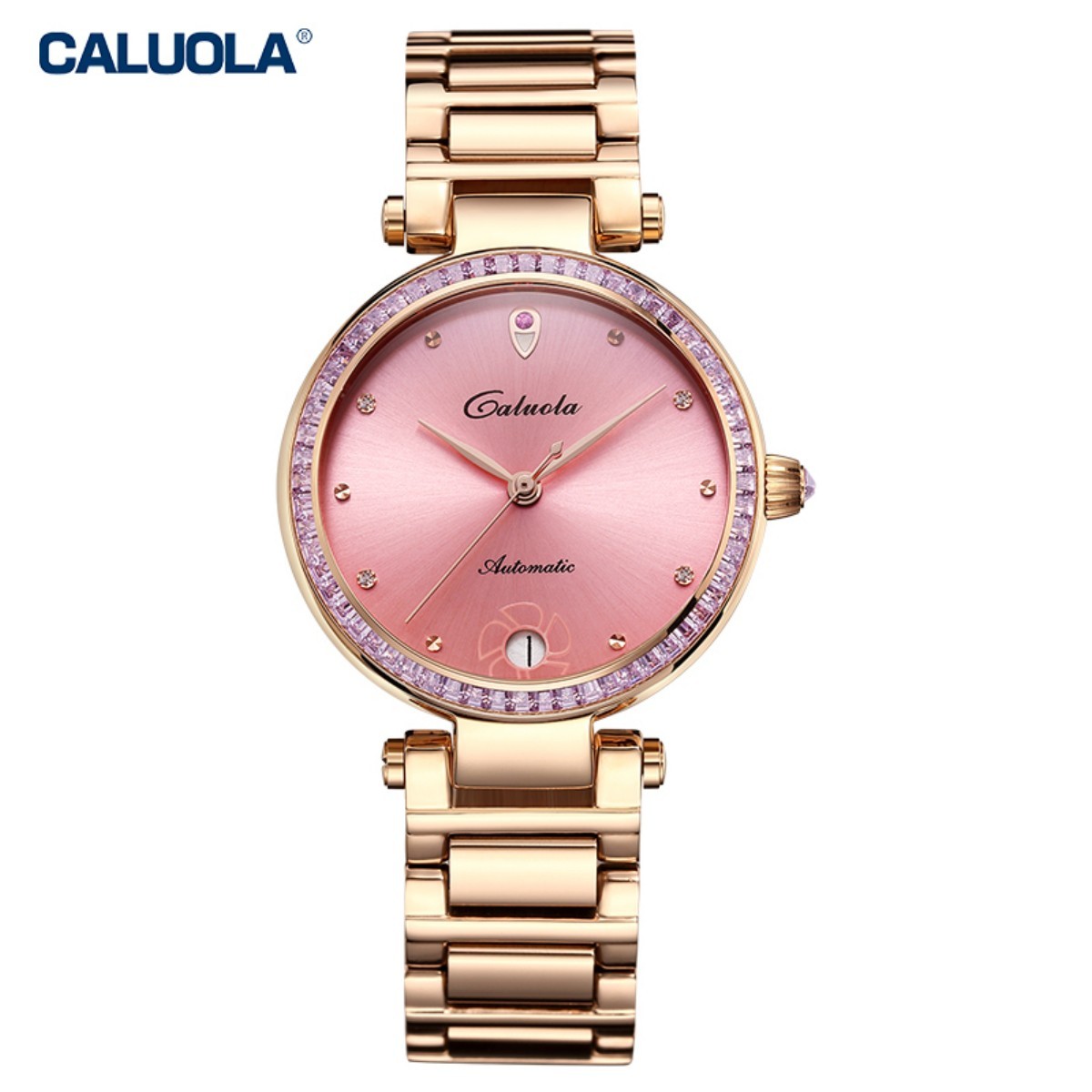 Caluola Women Watch 32mm Rose Gold CA1221