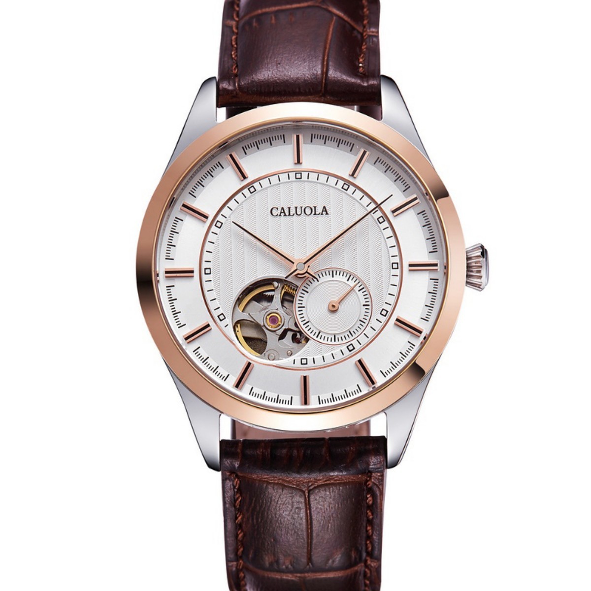 Caluola Men Watch Steel 41mm CA1123M