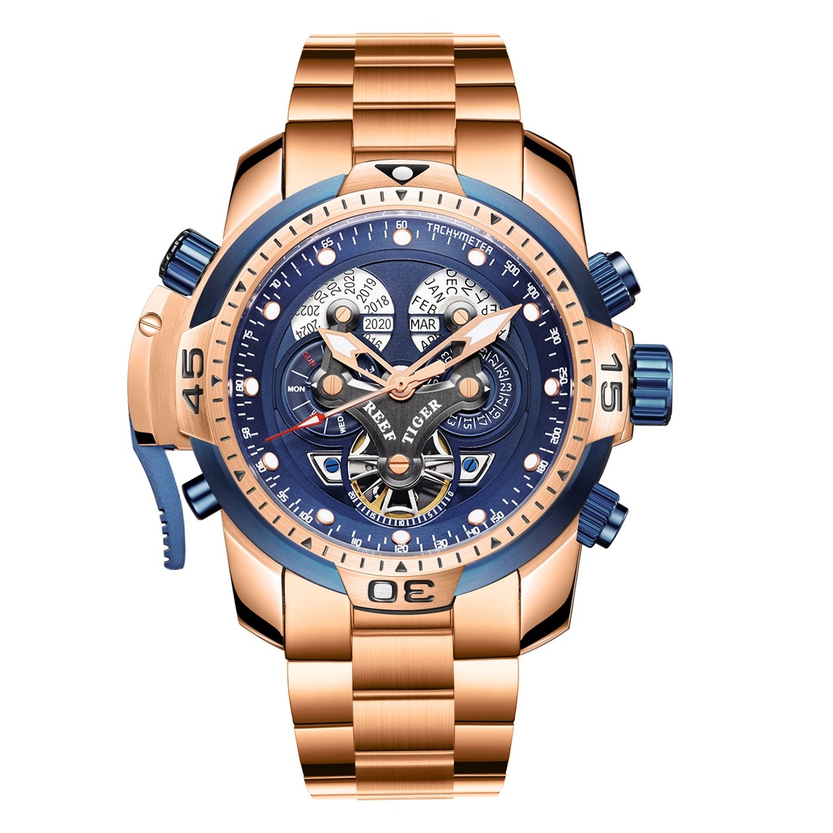 Aurora Concept 46mm Rose Gold RGA3503-PLPB