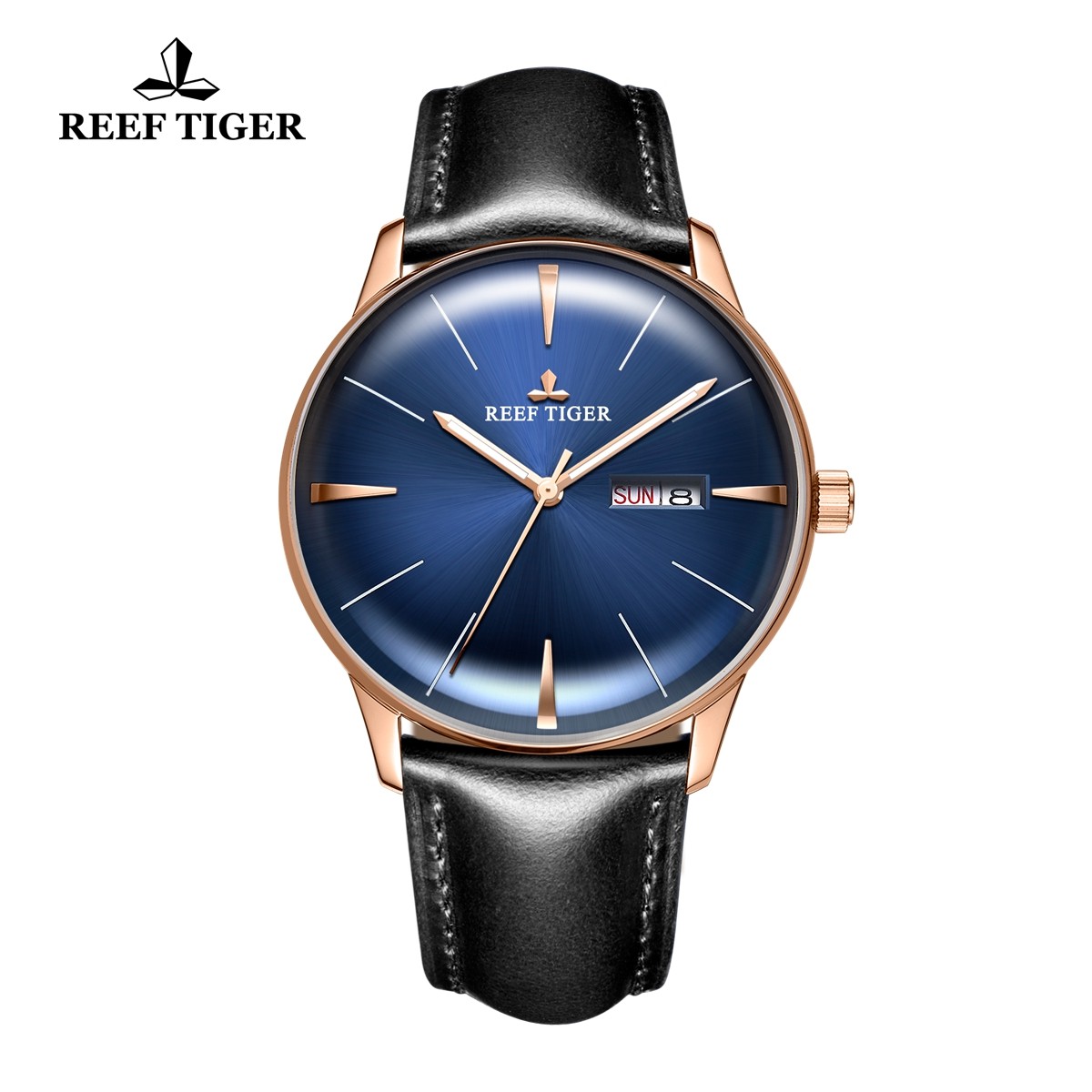 Classic Heritor 40mm Rose Gold  RGA8238-PLBH