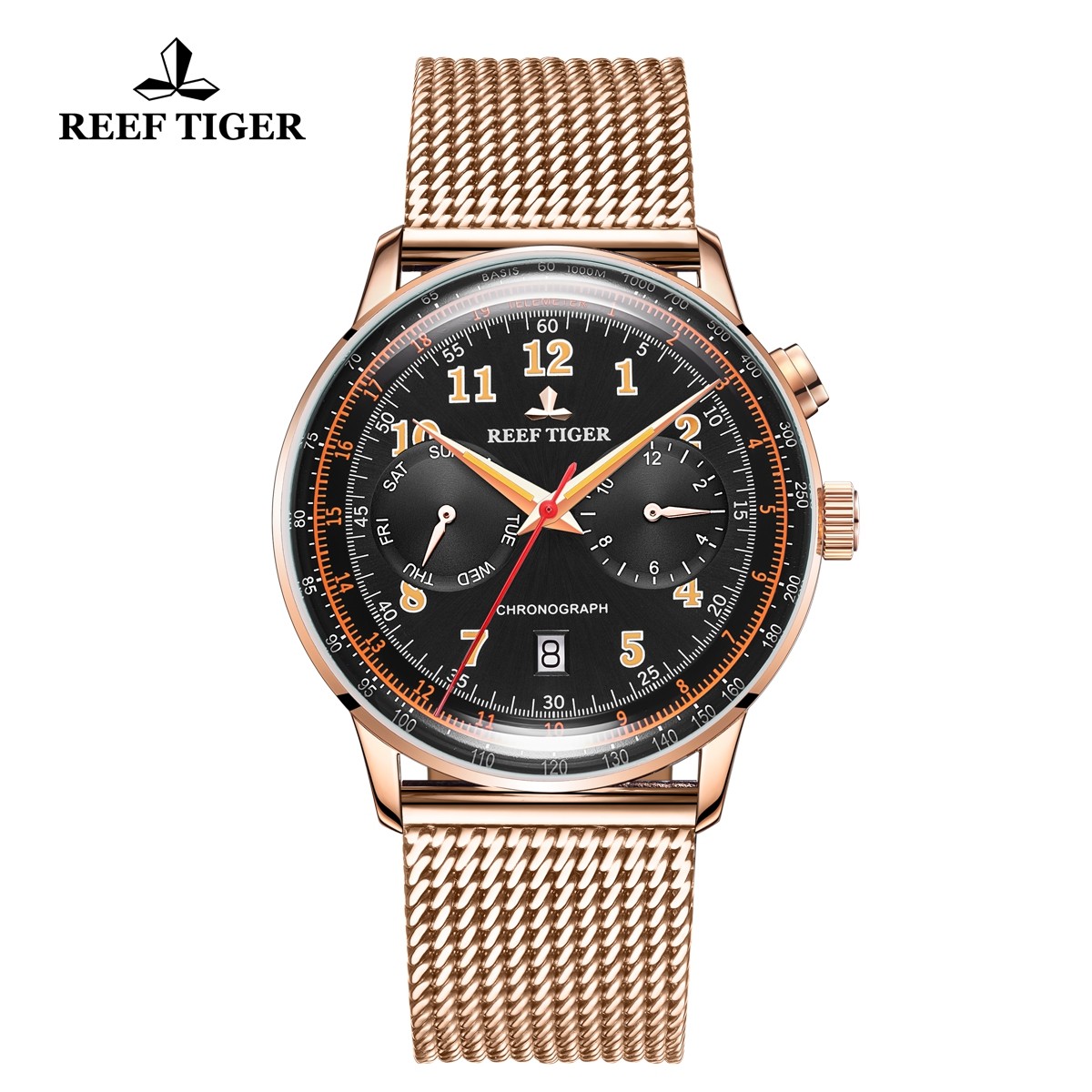 Limited Edition Respect 42mm Rose Gold RGA9122-PBPO