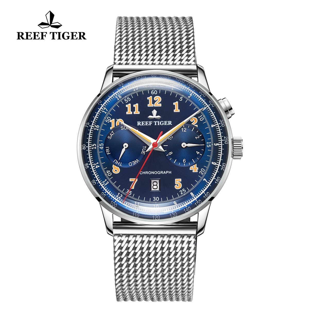 Limited Edition Respect 42mm Steel Blue Dial  RGA9122-YLY